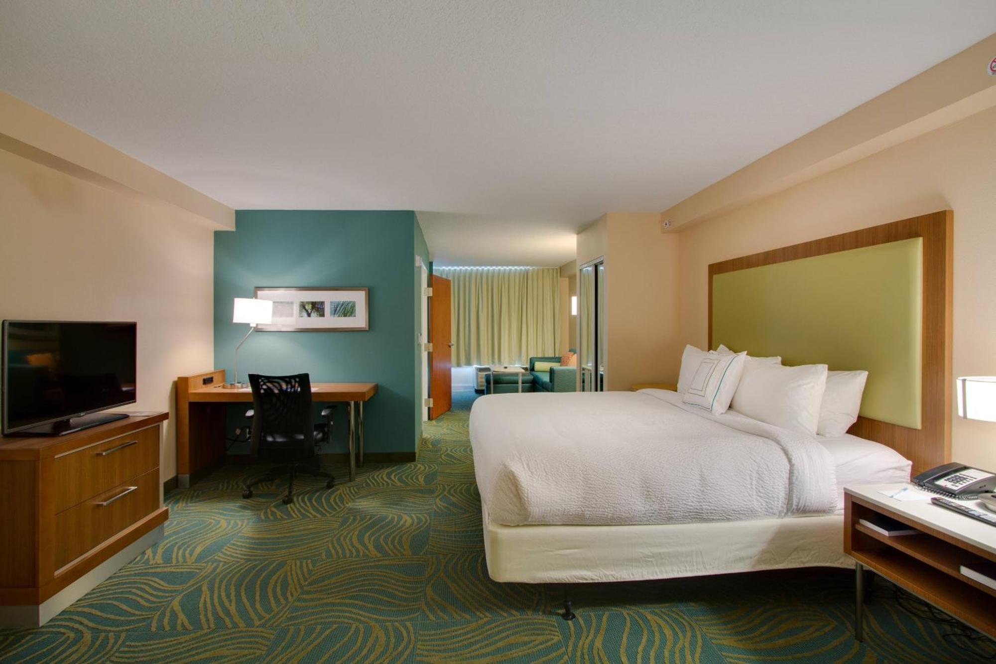 Springhill Suites By Marriott Orlando Lake Buena Vista South Kissimmee Exterior foto